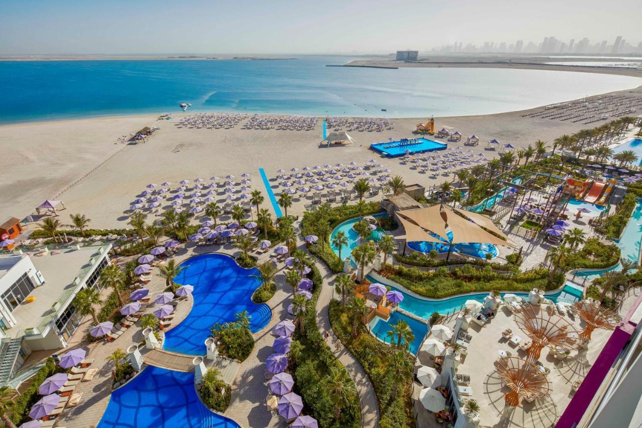Centara Mirage Beach Resort Dubái Exterior foto