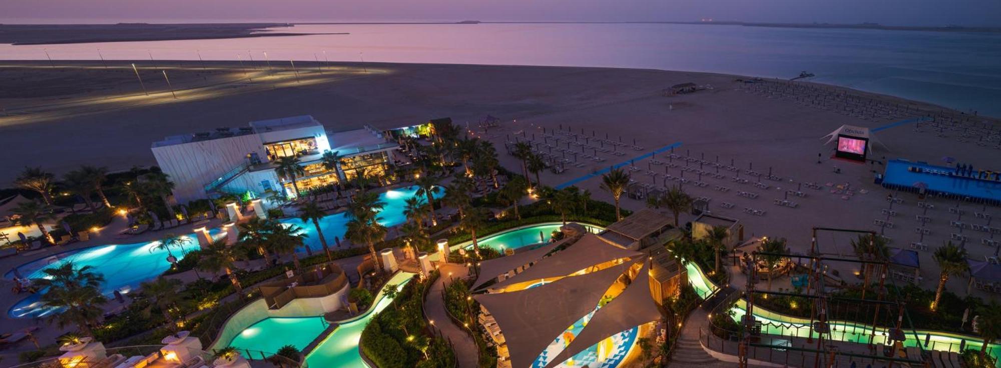 Centara Mirage Beach Resort Dubái Exterior foto
